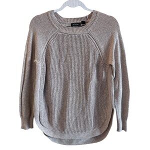 Eclipse Crew-Neck Knit Sweater